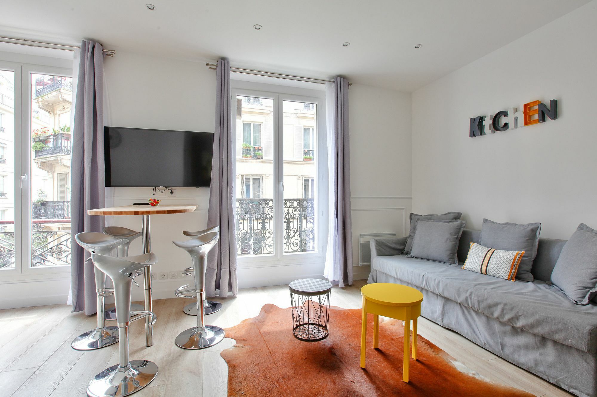 24 Luxury Parisian Home Montorgueil Eksteriør billede