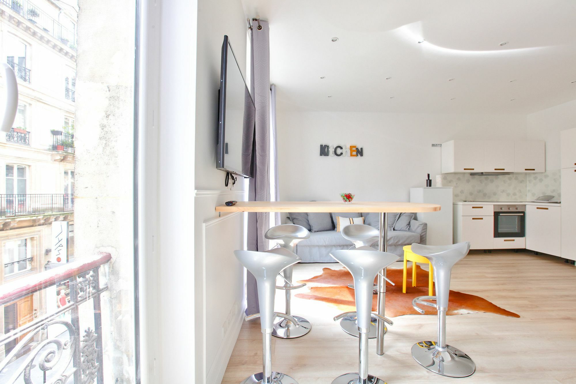 24 Luxury Parisian Home Montorgueil Eksteriør billede