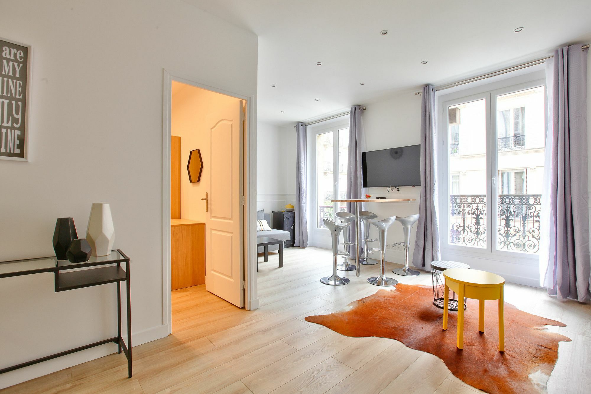 24 Luxury Parisian Home Montorgueil Eksteriør billede